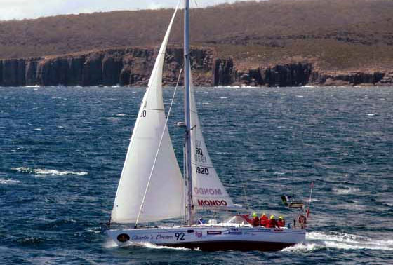 "Charlie's Dream" 4th Sydney To Hobart