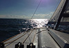 Cygnet 20 Hopewell Sailing on Moreton Bay QLD