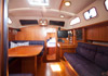 Bluewater 420 Raised Saloon | 3 cabin layout with nav forward
