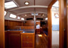 Bluewater 420 Raised Saloon | 3 cabin layout looking forward