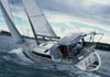 Bluewater 420 Raised Saloon | Lively sailing on 'Renaissance'