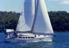 Bluewater 420 Raised Saloon | 'Polaris II' sailing on Lake Macquarie