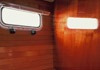 Bluewater 420 Raised Saloon | Forward Owners Cabin Porthole