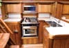 Bluewater 450M | Large Galley within easy reach to companionway