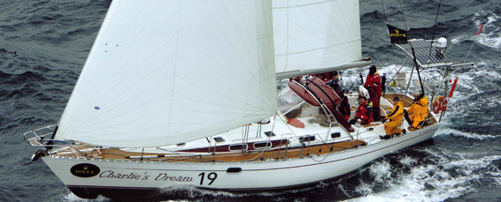 During the Sydney to Hobart 2010 Yacht Race