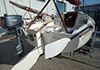 Kotare Optional Yamaha 5hp Outboard and Oars Setup